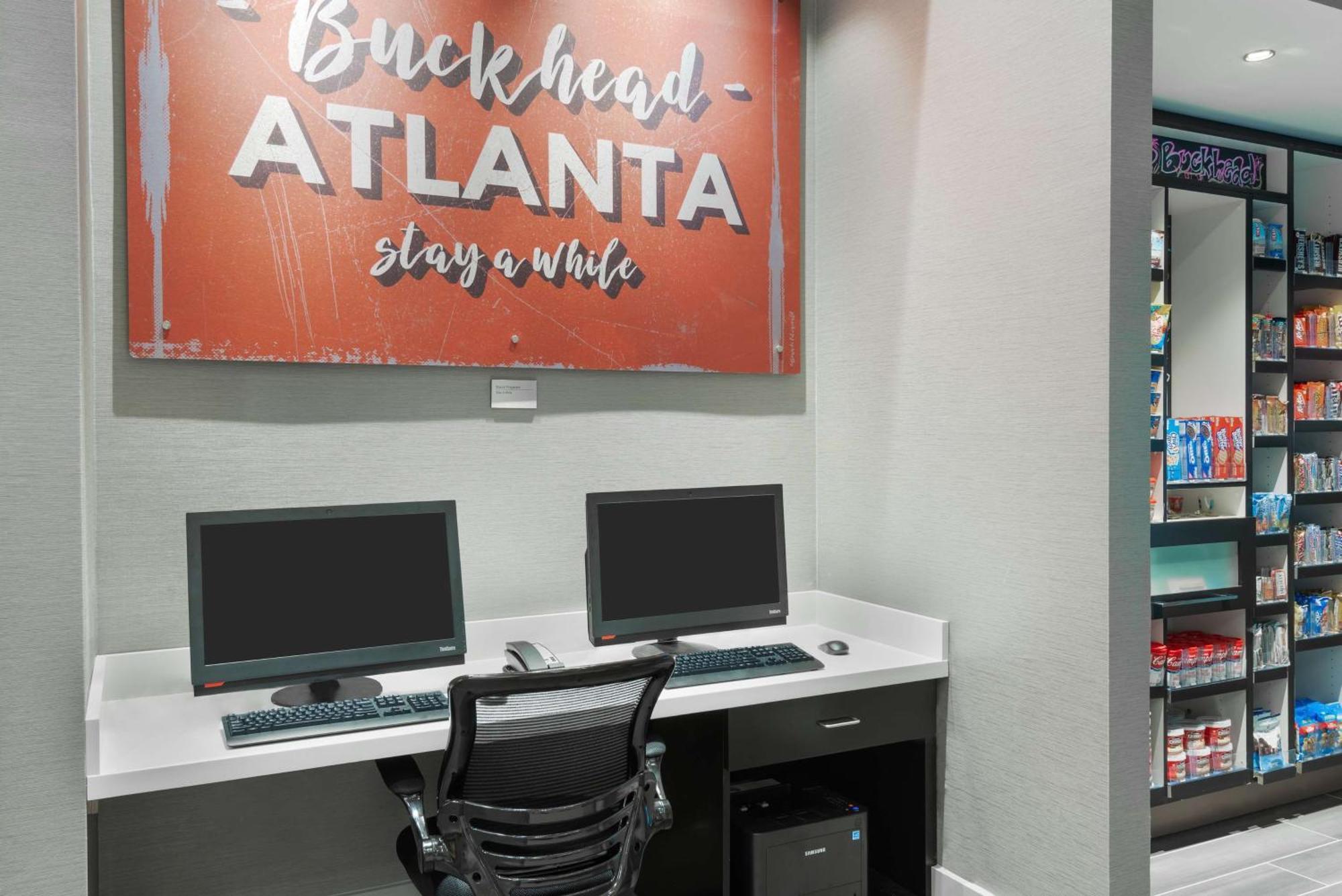 Hampton & Buckhead Place Hotel Atlanta