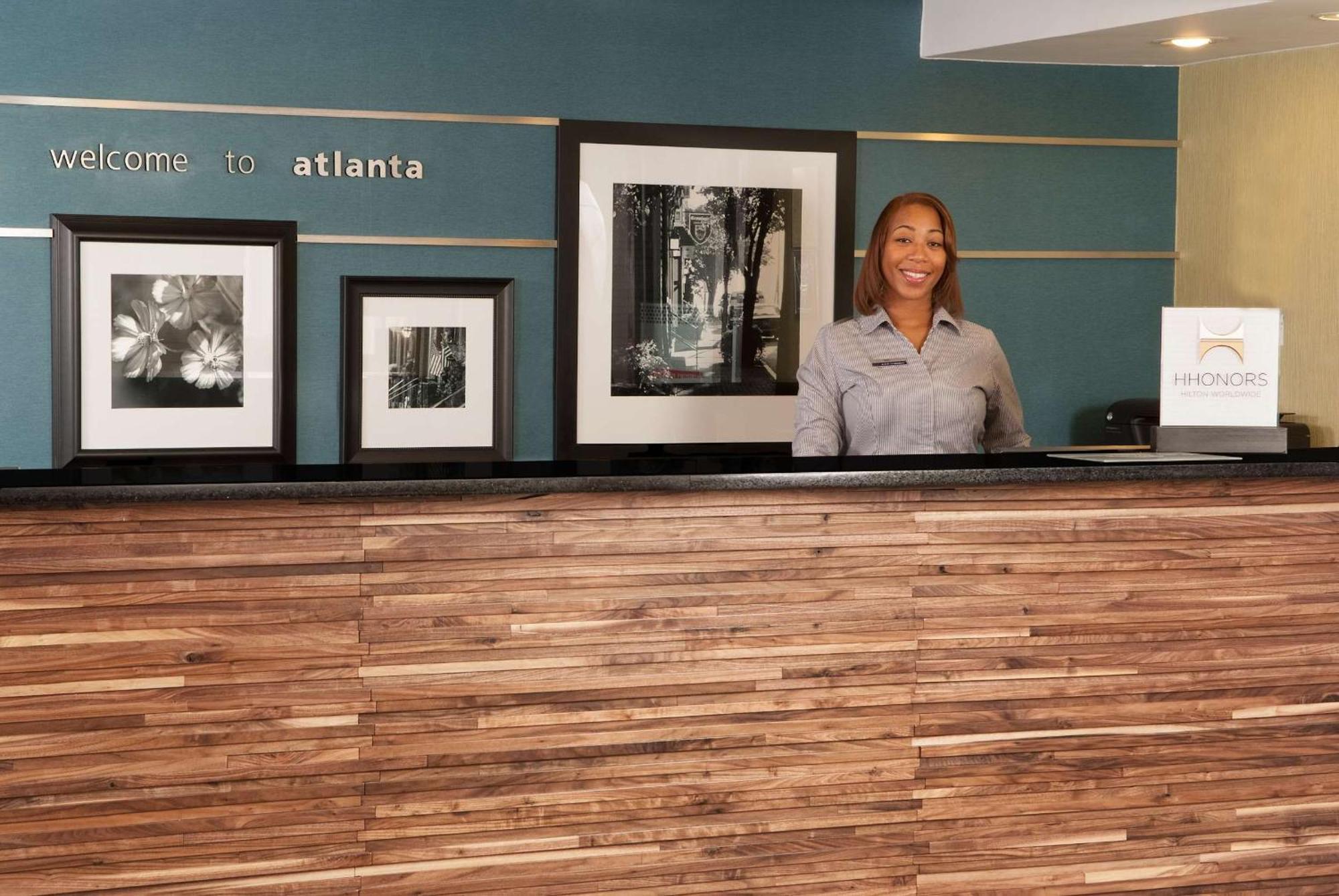 Hampton Atlanta-north Druid Hills Hotel Druid Hills