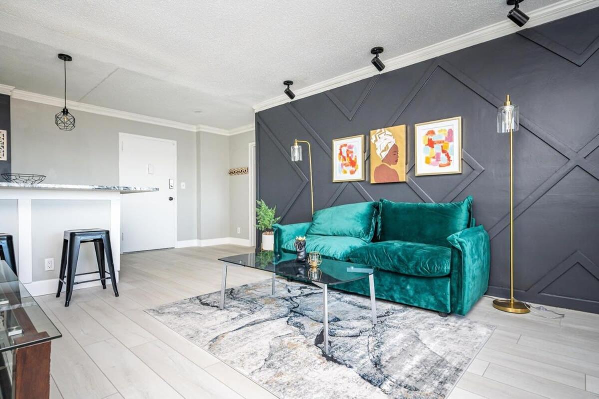 Apartment Downtown! Paid Onsite Parking! View! Lm1706 Atlanta