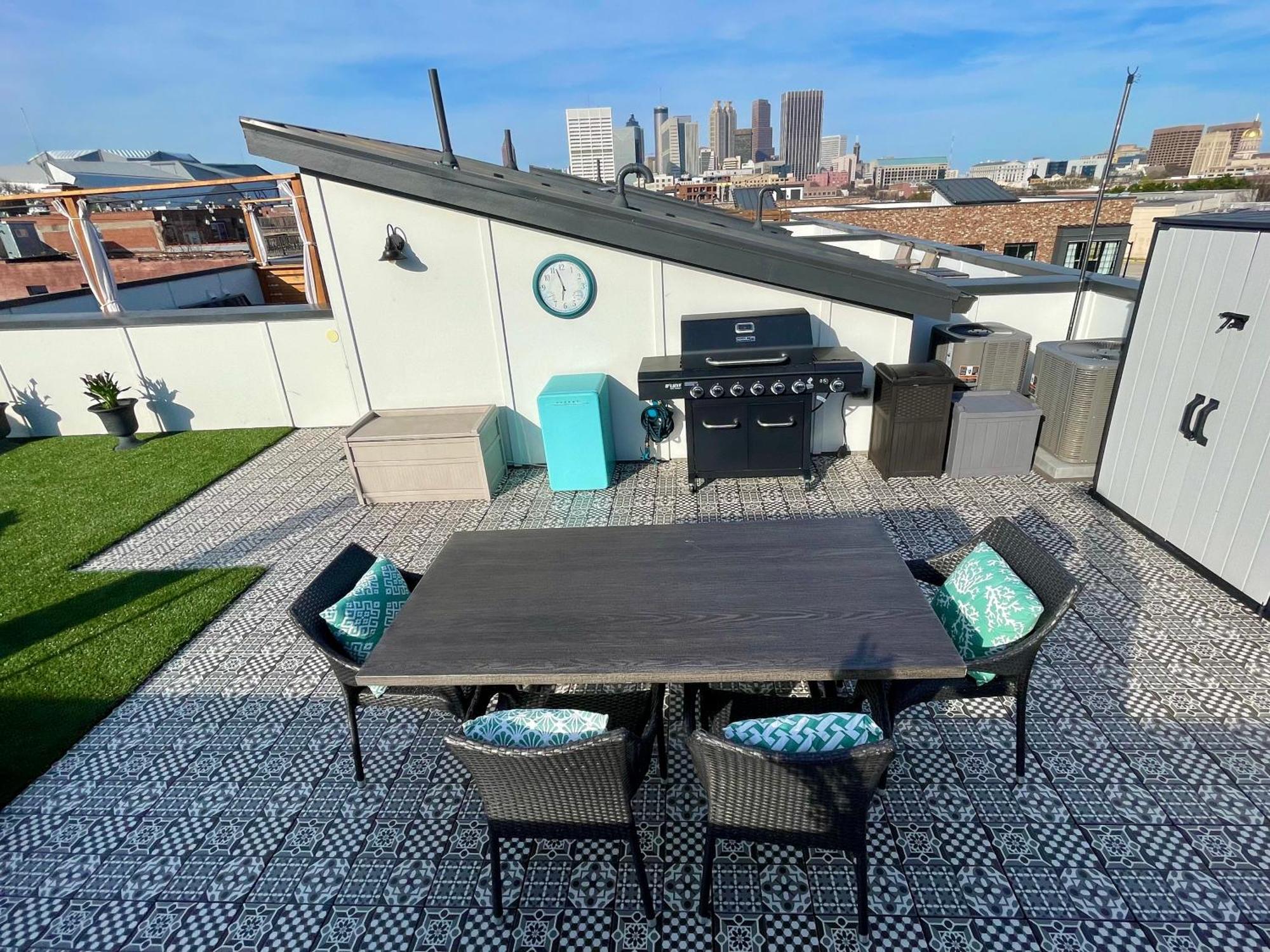 2 Bedroom Urban Oasis In Castleberry Hill Atlanta