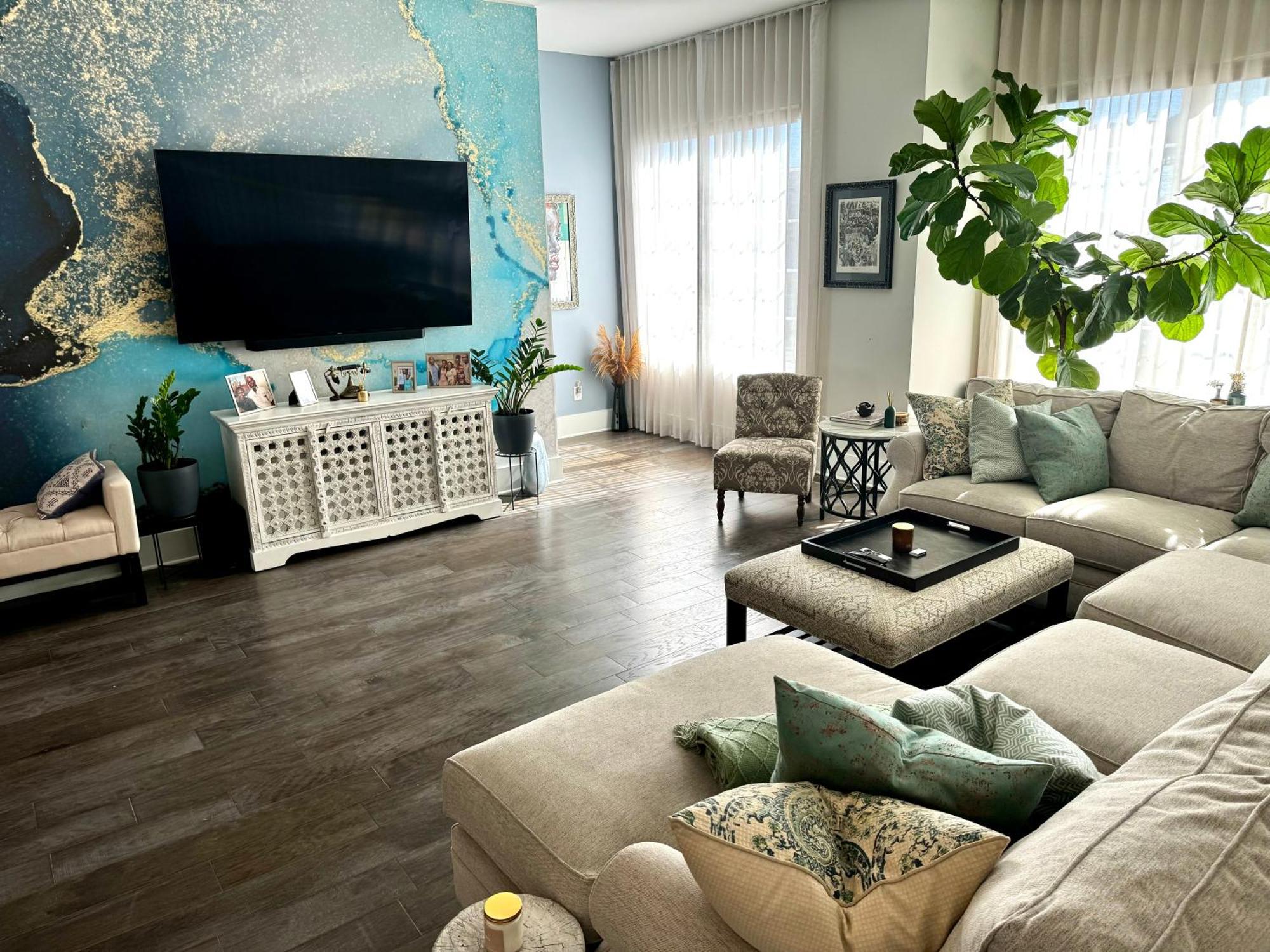 2 Bedroom Urban Oasis In Castleberry Hill Apartment Atlanta