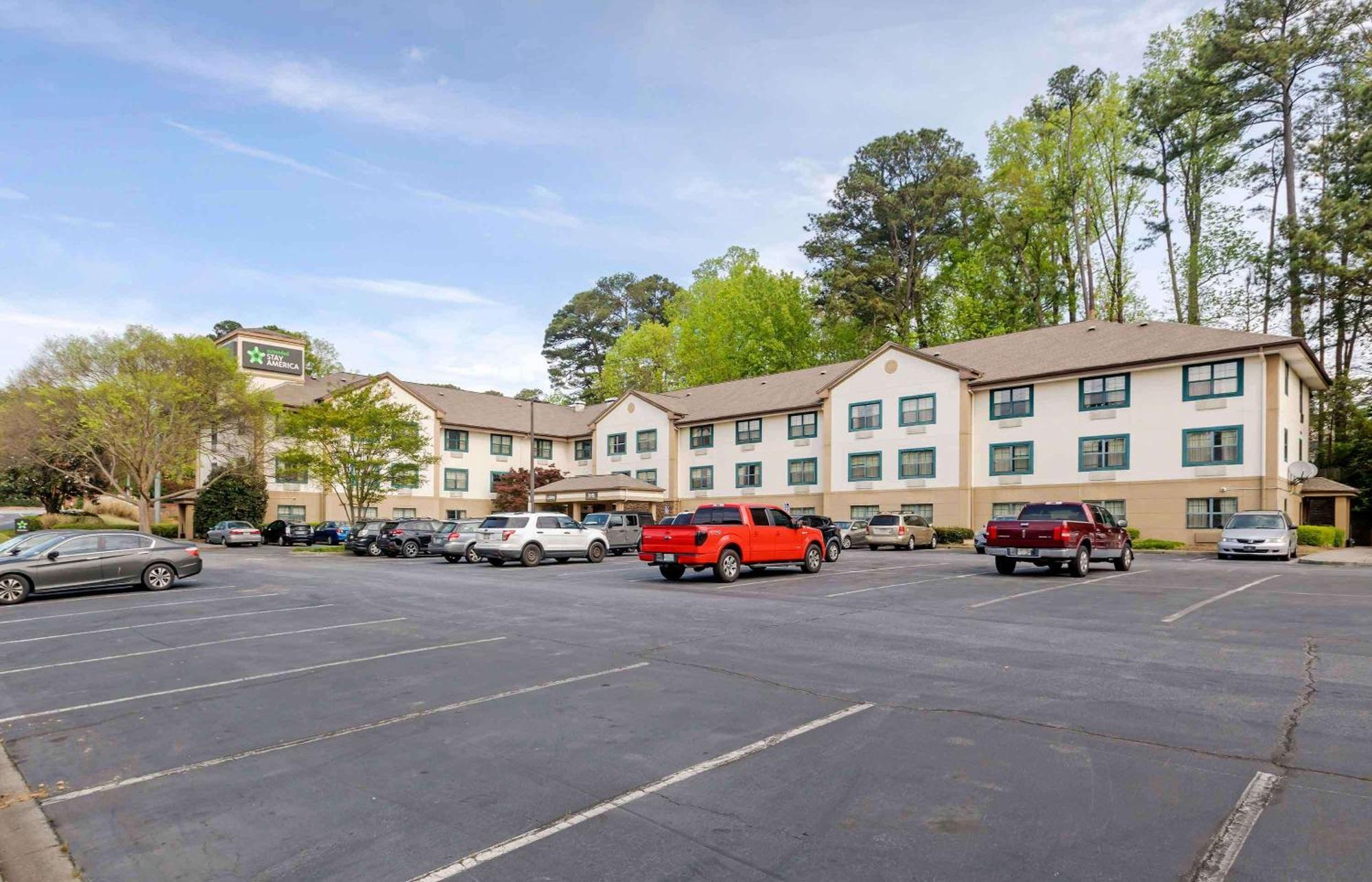 Extended America Select - Atlanta - Clairmont Hotel 2*
