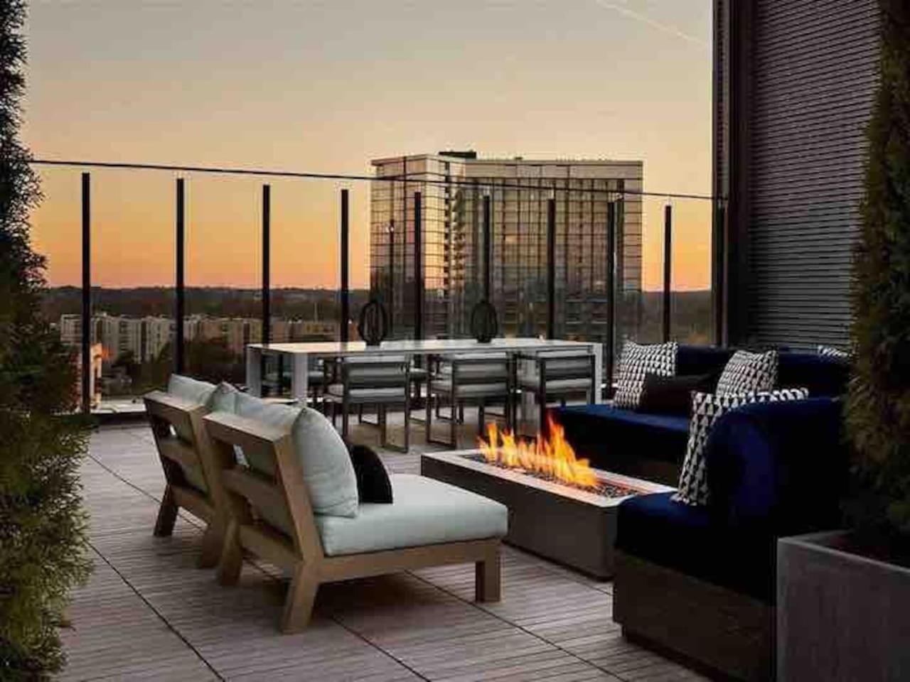 Luxe Penthouse Downtown Apartment Atlanta