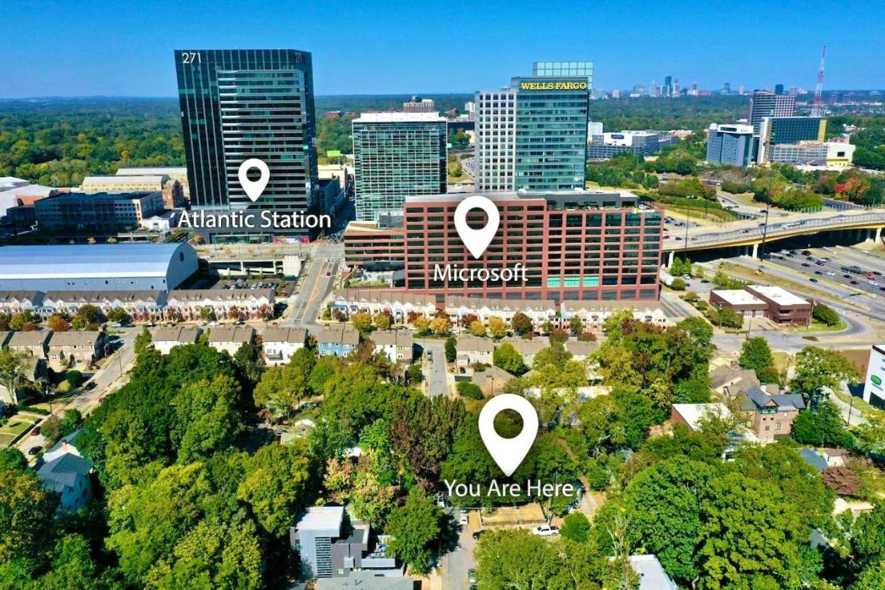 Midtown Gem Walk To Attractions * Atlanta