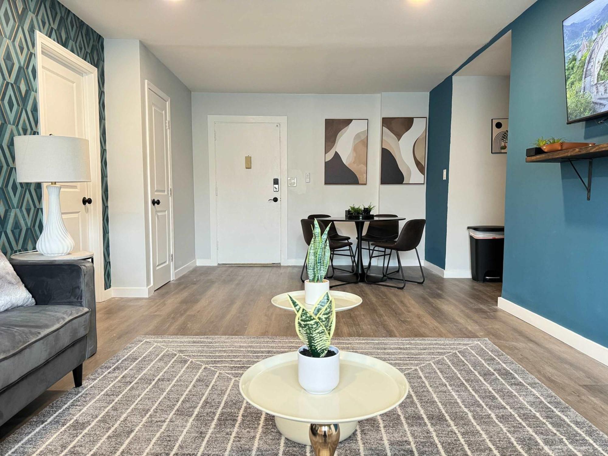 Downtown View Renovated 3 Beds Free Parking Lm407 * Atlanta