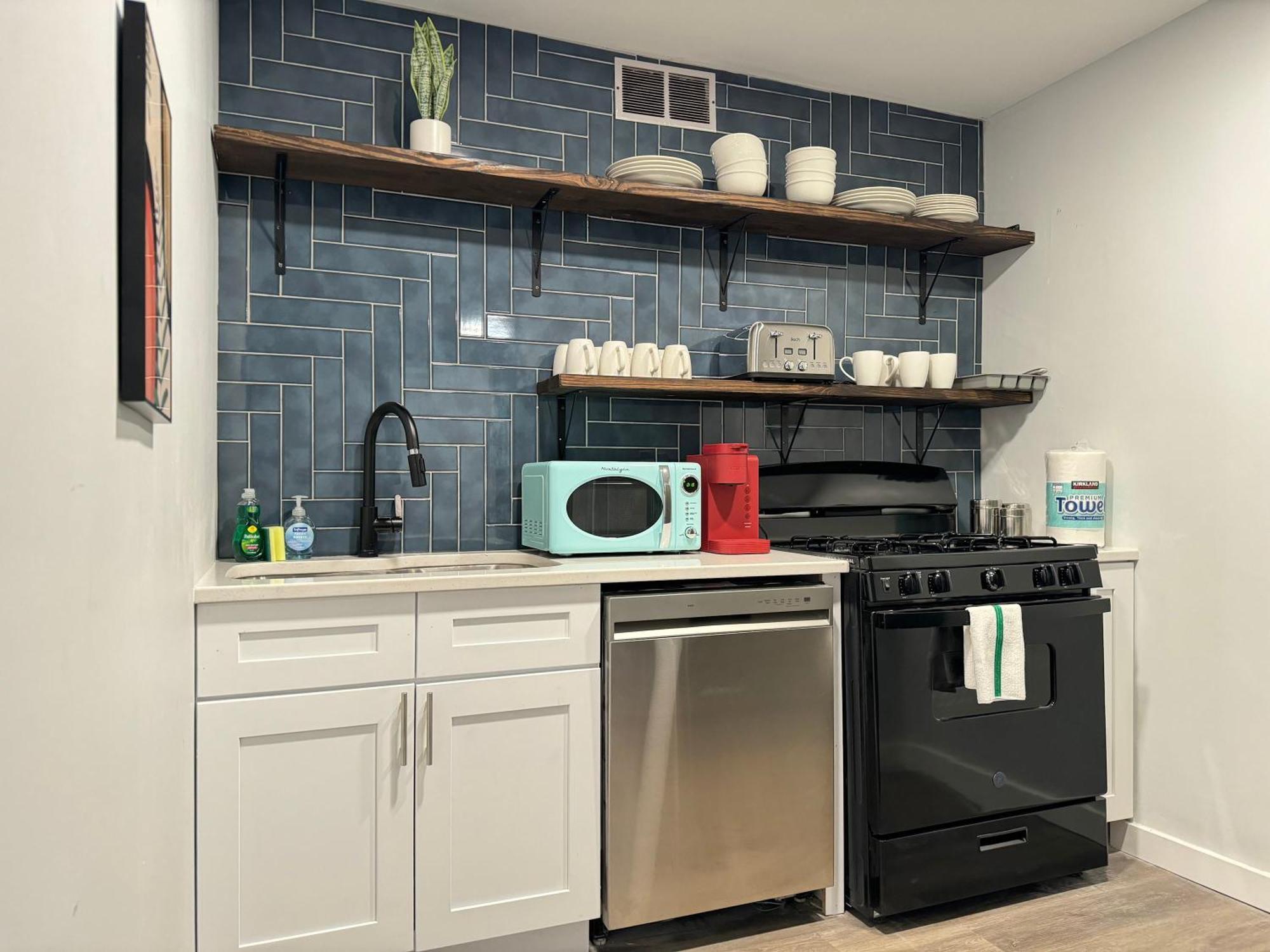 Apartment Downtown View Renovated 3 Beds Free Parking Lm407