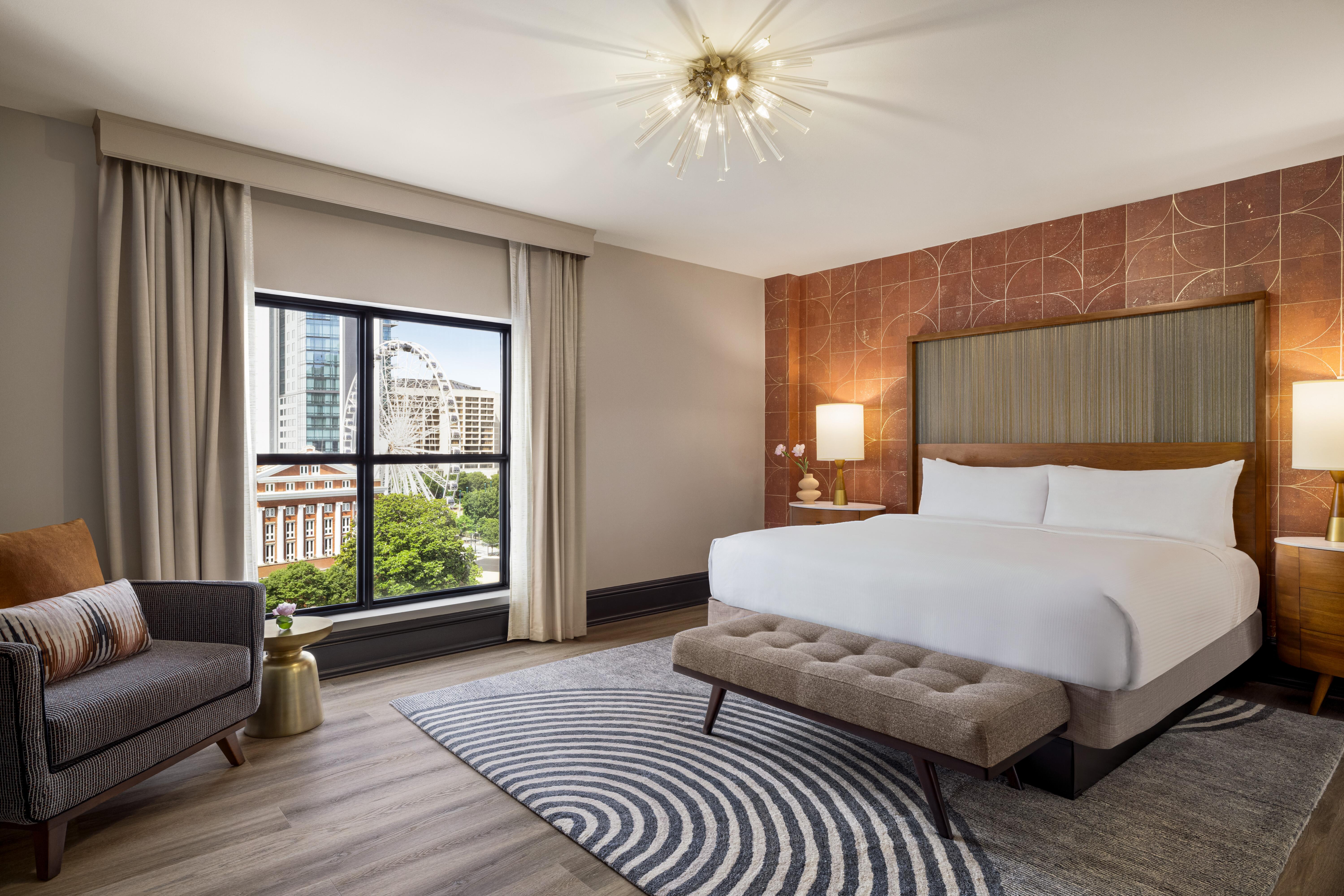 The American Downtown, Tapestry Collection By Hilton 4* Atlanta