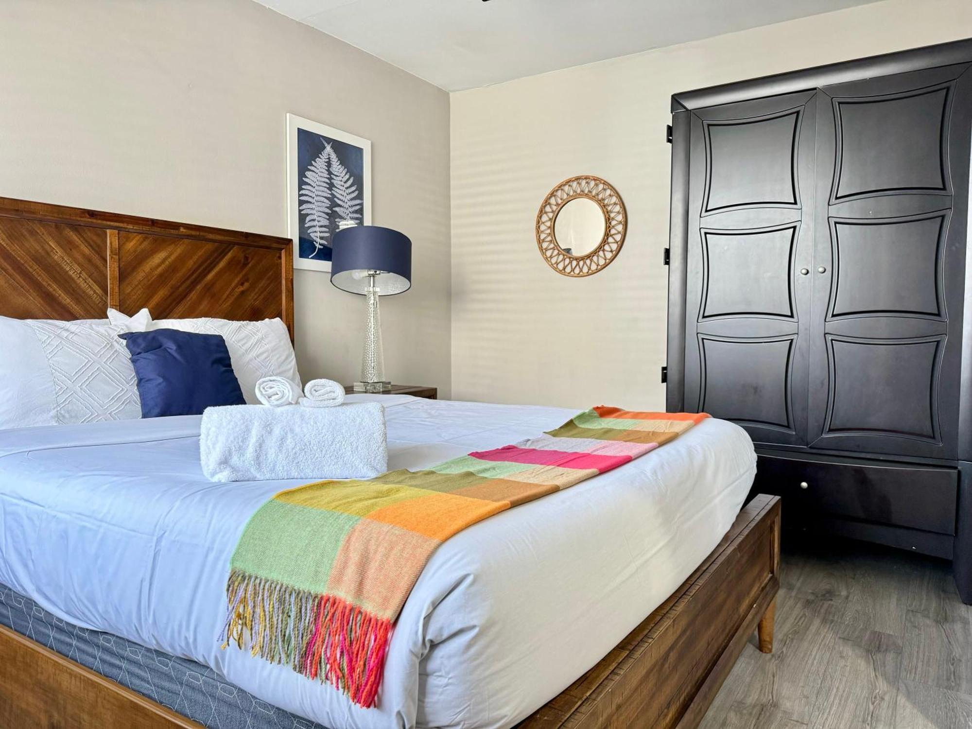 Atl Downtown 2br King Bed Free Parking Lm1408 *
