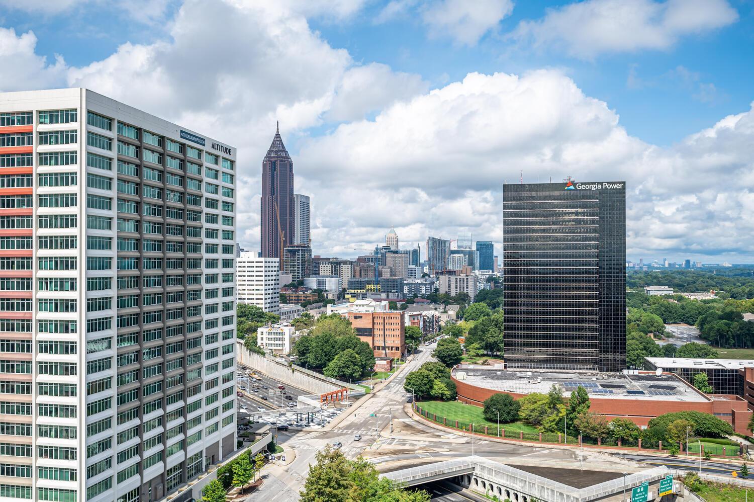 Atl Downtown 2br King Bed Free Parking Lm1408 Holiday home