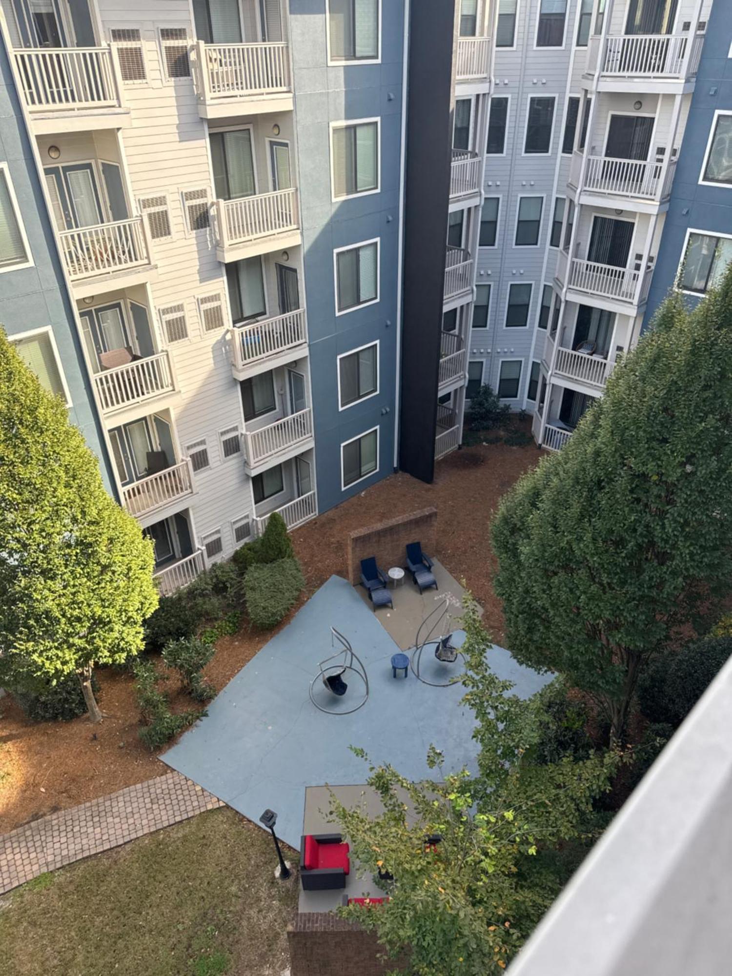 Apartment Atlantas Heart In Midtown Atlanta