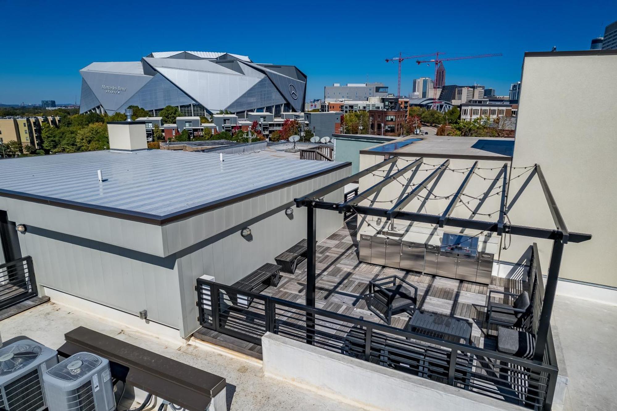 Apartment New Construction Loft Style Spacious Lux 204 Atlanta