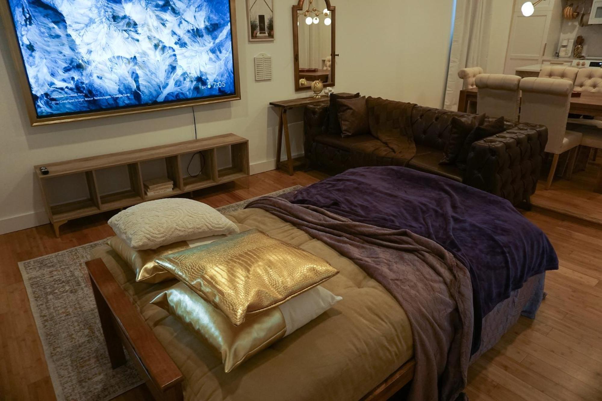 King Size Modern Comfort Near Mercedes Benz Stadium * Atlanta