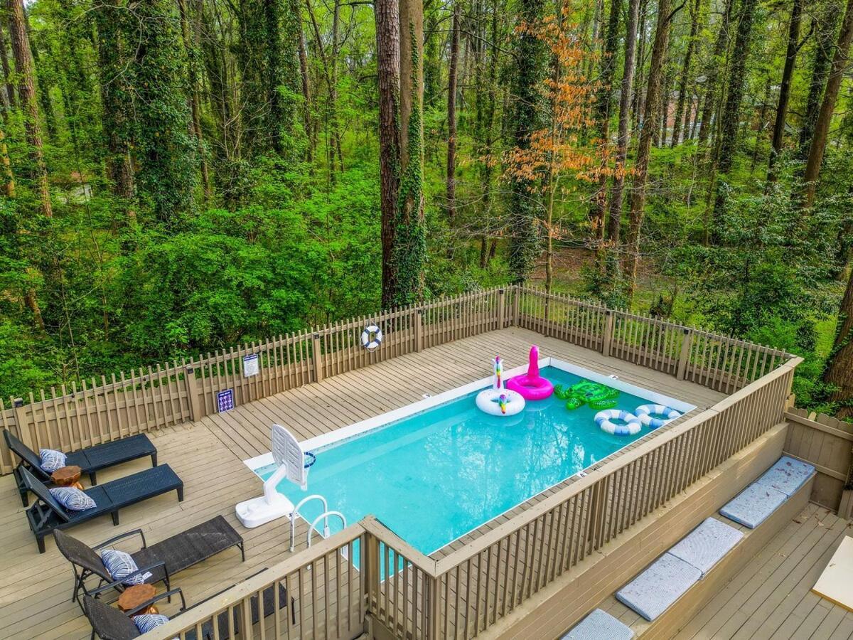 Atl Patio Paradise Pool, Hottub, Theater, Gmrm, B-ball Atlanta