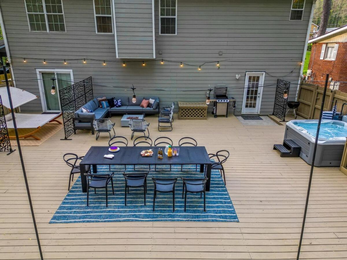 Atl Patio Paradise Pool, Hottub, Theater, Gmrm, B-ball Holiday home