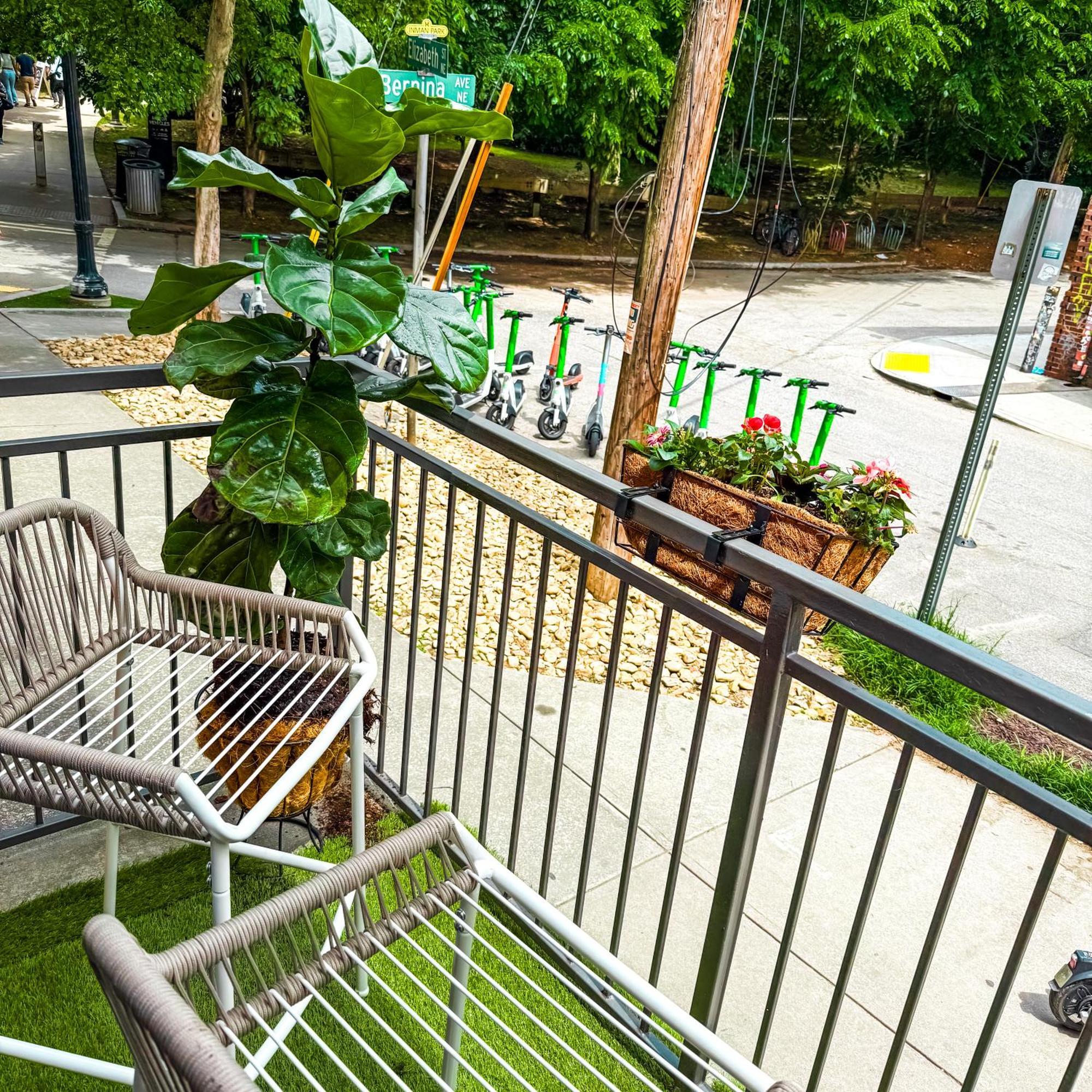 King Bed, Beltline Eastside Trail - Pets Welcome! Apartment Atlanta