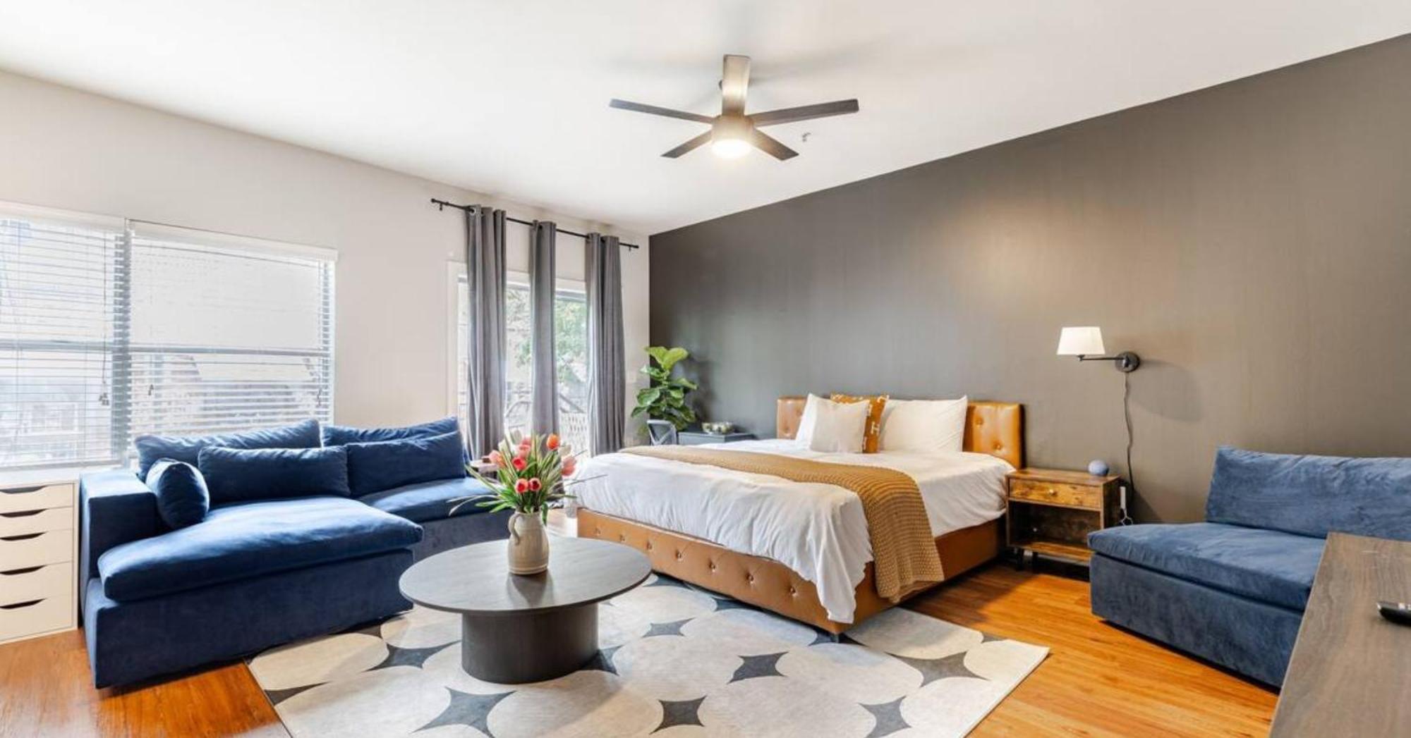 King Bed, Beltline Eastside Trail - Pets Welcome! Apartment *