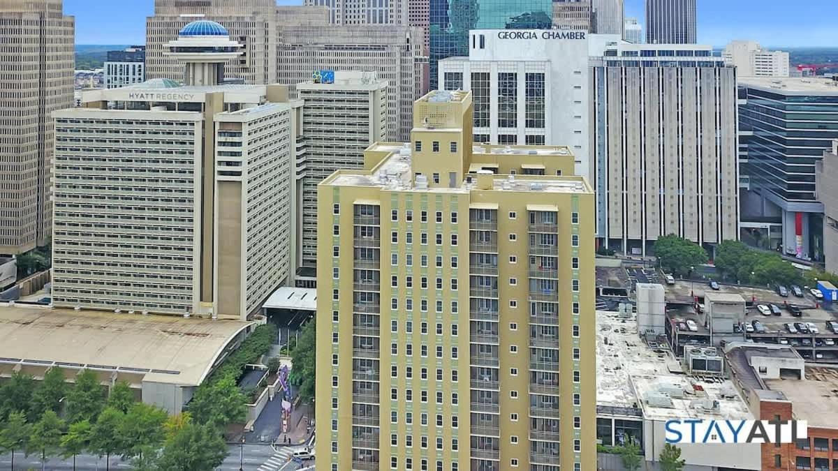 District Downtown Atl 1 Bedroom Holiday home