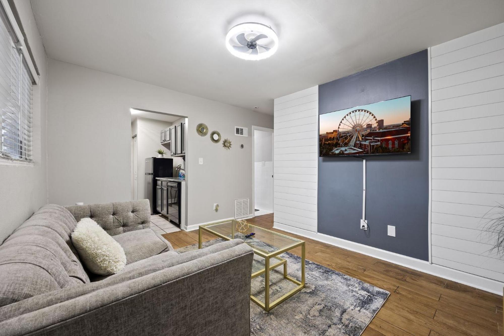 Cozy 2 Bedroom With Serene Ambiance Holiday home Atlanta