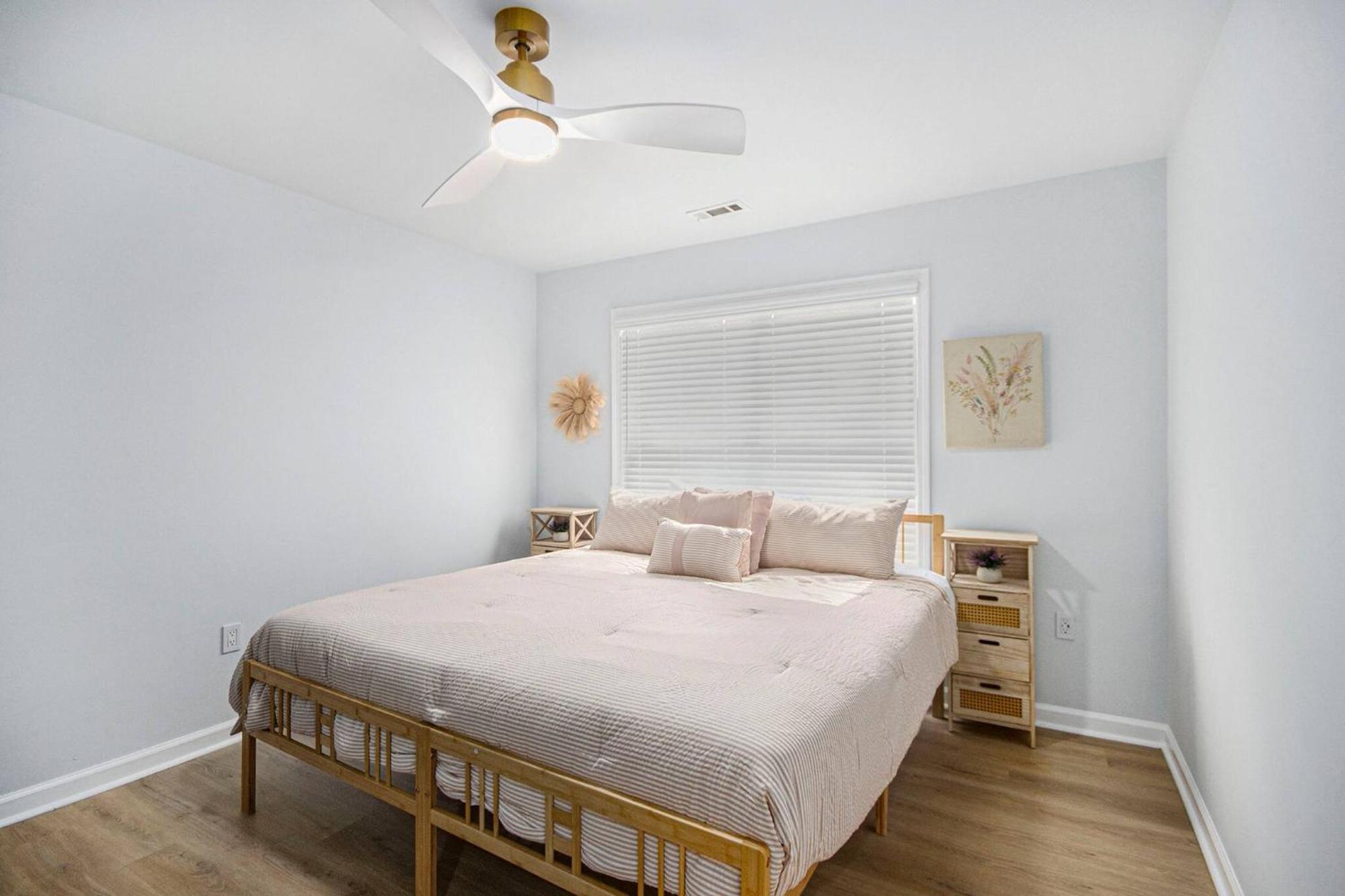 Holiday home Boho Luxury| Ev Charger| Fenced Yard | King Beds Atlanta