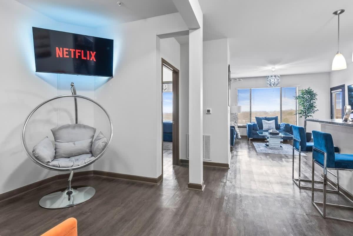 Apartment West Midtown Views - King Bed - Indoor Fireplaces Atlanta