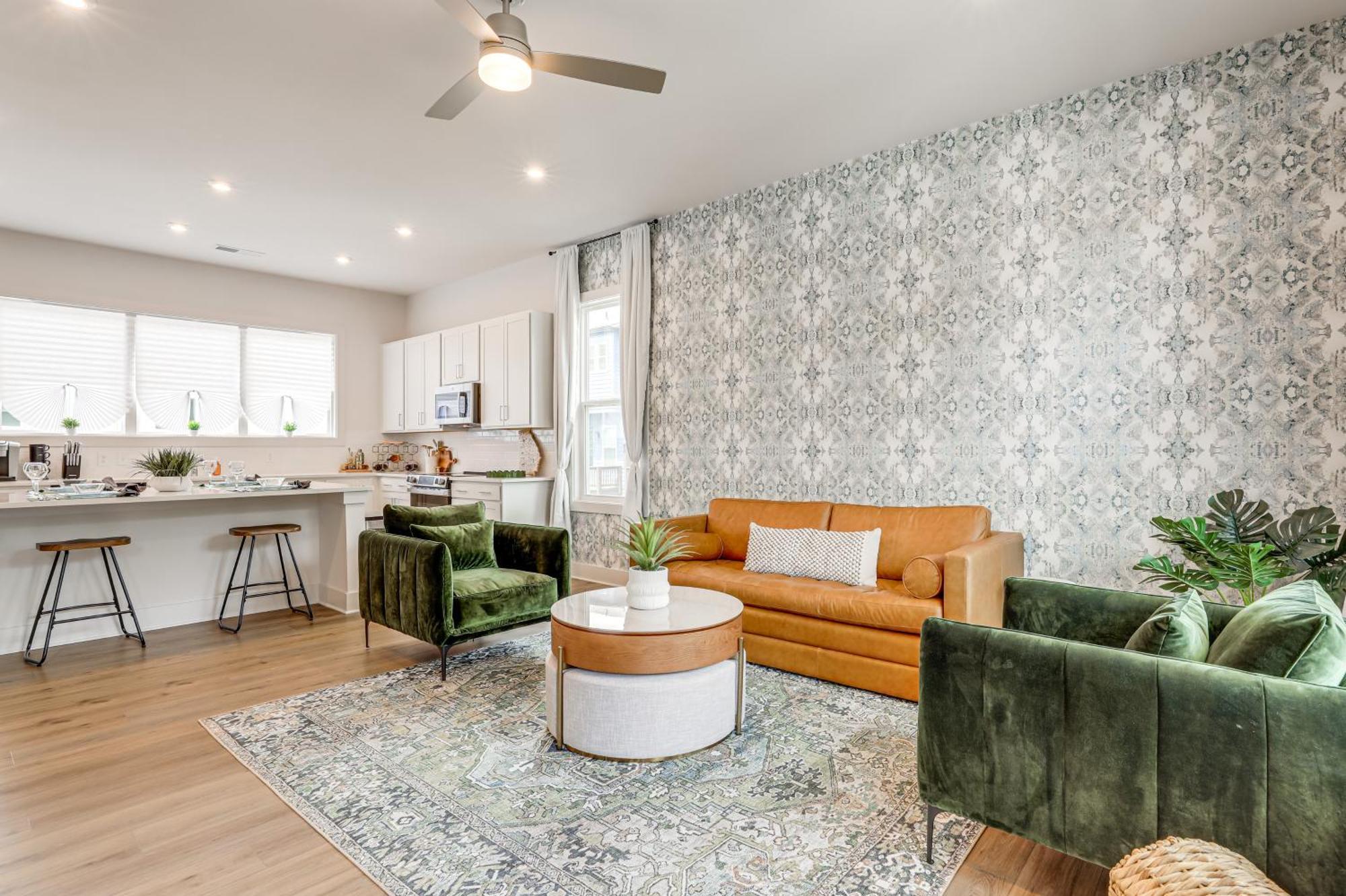 Townhome 1 Mi To Grant Park And Beltline! Holiday home Atlanta