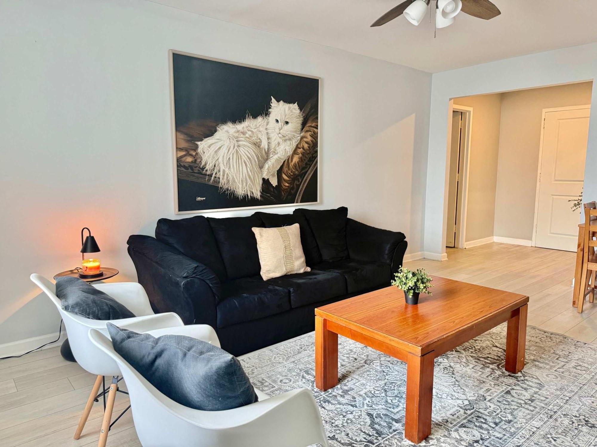 Heart Downtown 2bd New Paint Floor View Lm207 Holiday home Atlanta