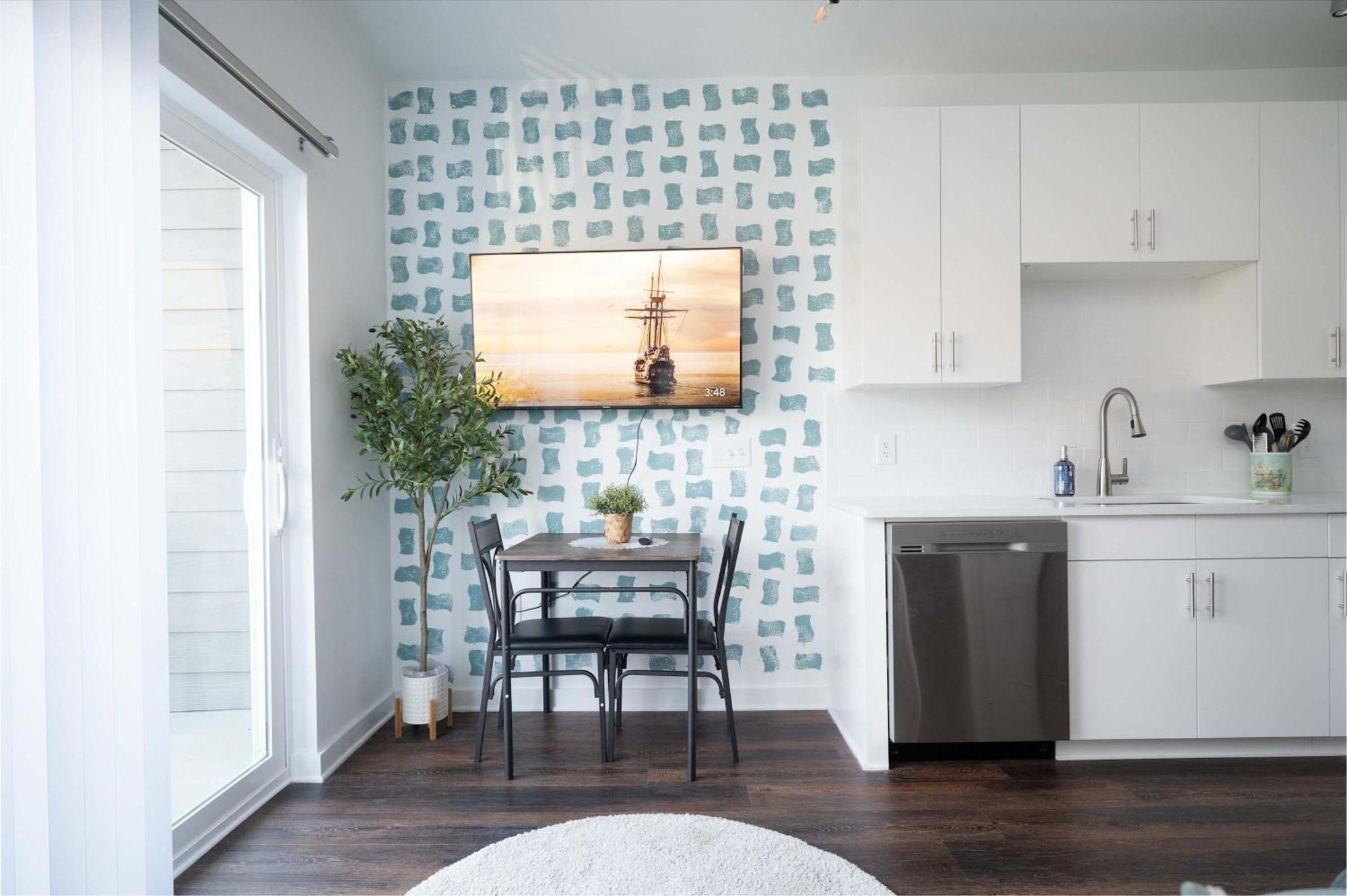 Luxe 1br W Balcony In Downtown 542blvd Atlanta