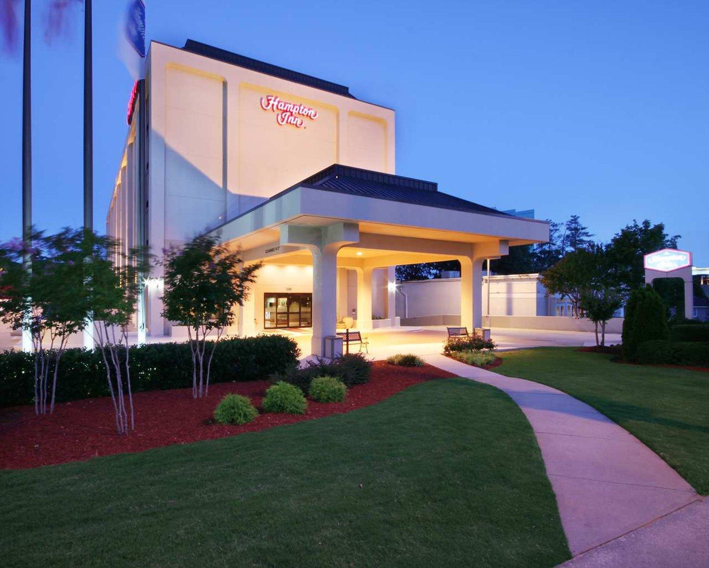 Hampton Atlanta-buckhead 3*