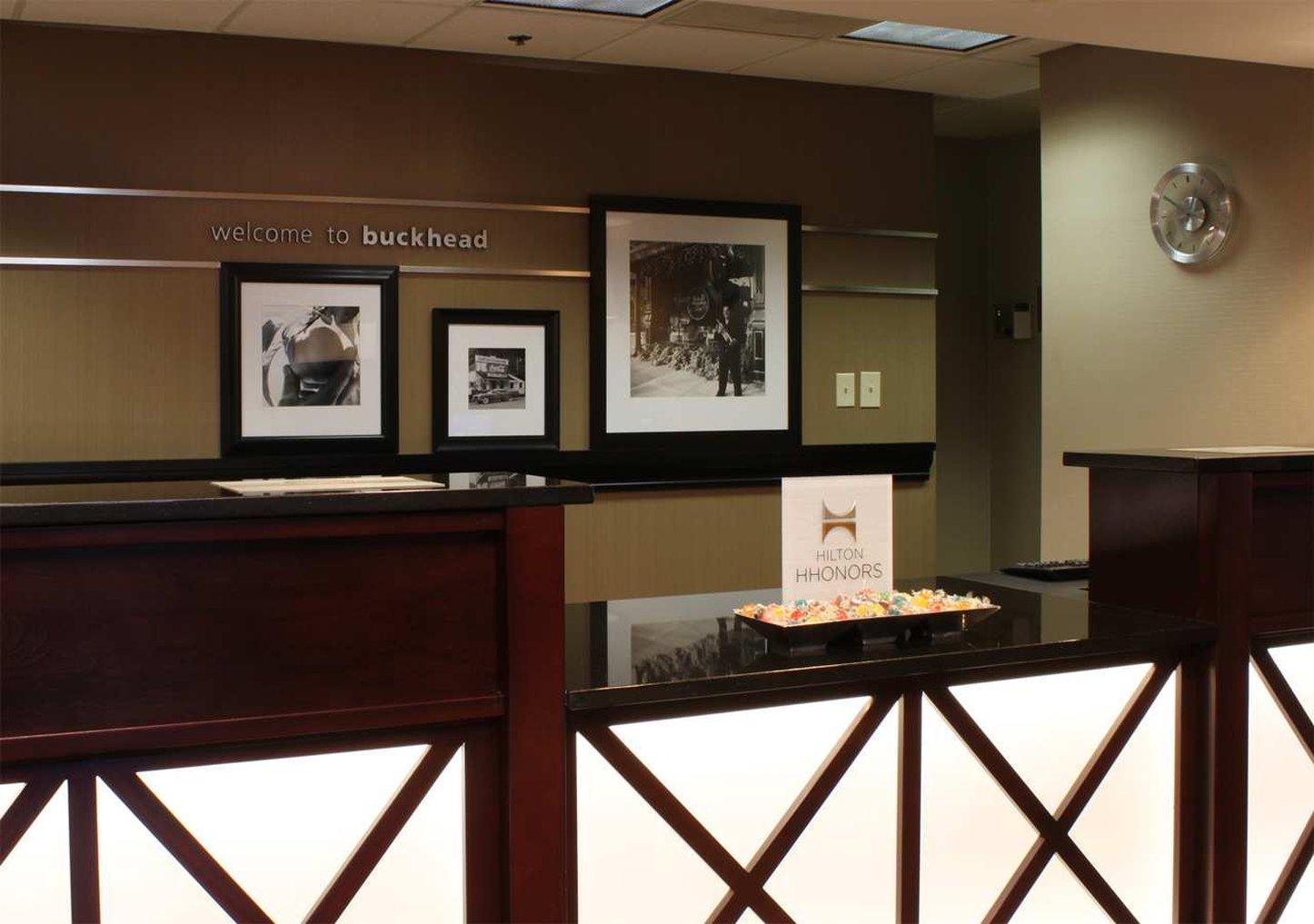 Hotel Hampton Atlanta-buckhead Atlanta