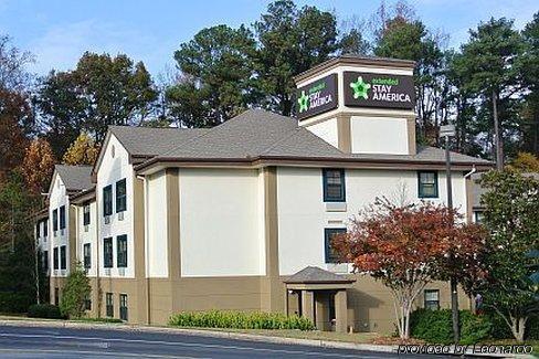 Extended America Select - Atlanta - Clairmont Hotel 2*