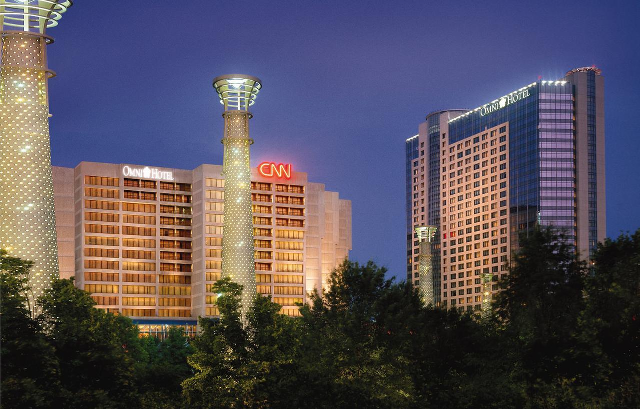 Omni At Centennial Park 4* Atlanta