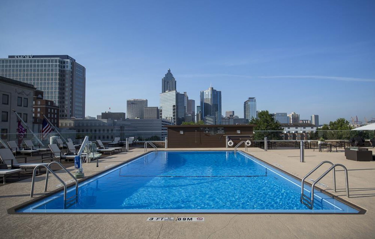Crowne Plaza - Midtown By Ihg 4* Atlanta