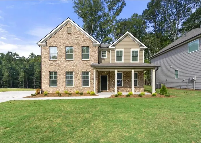 Brand New Modern House! 10Min From Atl Airport