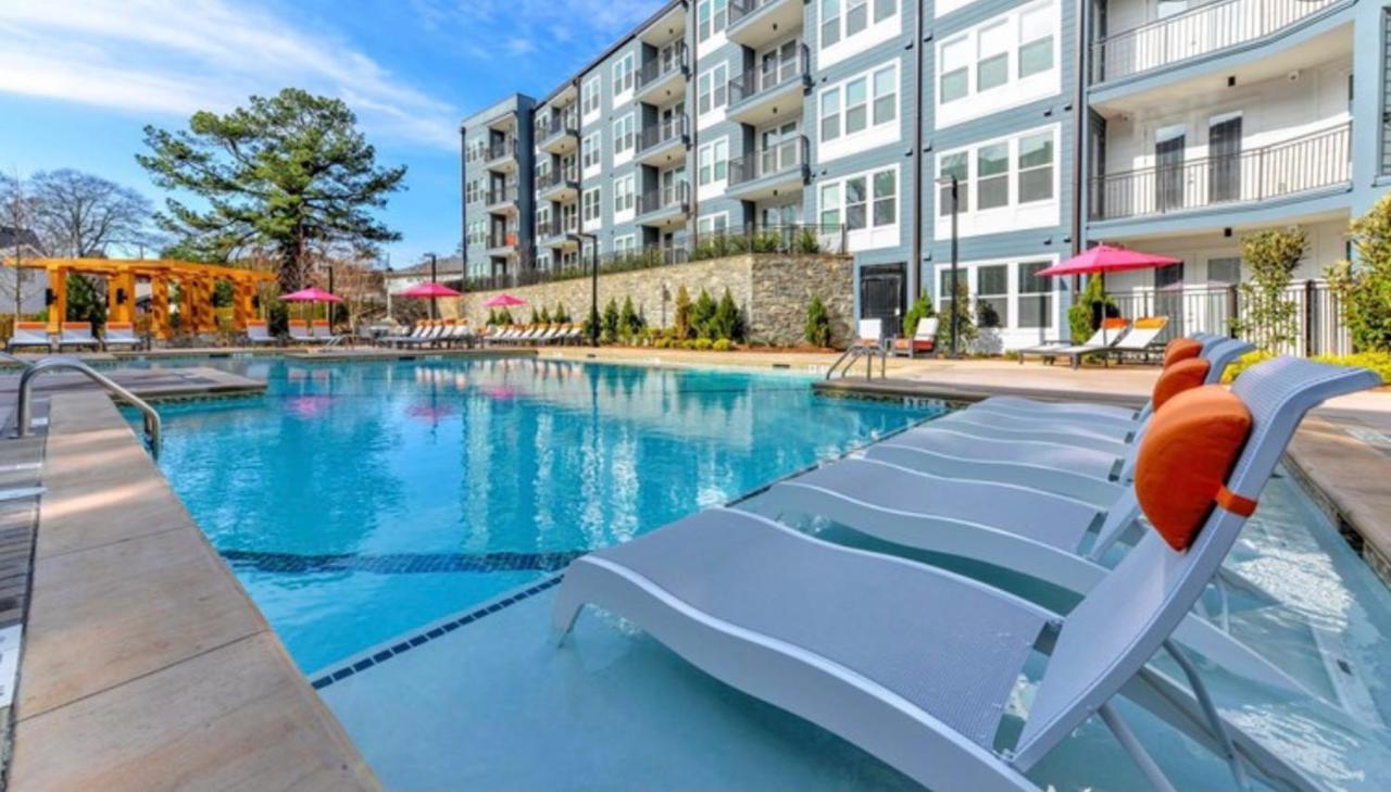 Midtown Modern Masterpiece 1 Bd 1Bth 18'Ceilings Apartment Atlanta