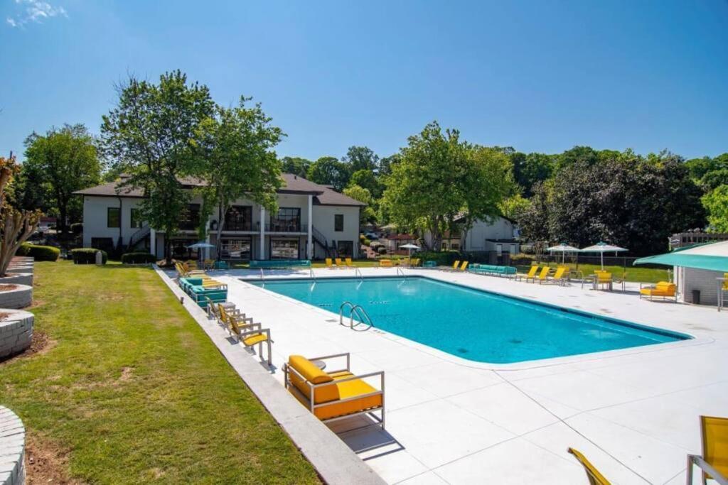 Luxury Midtown Oasis Near Atlantic Station Free Onsite Parking! Atlanta