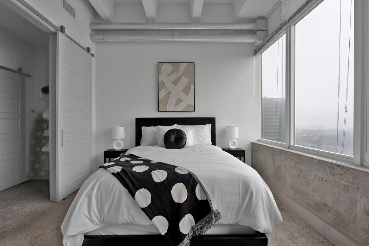 Apartment Heart Of Atl Luxe High-rise *