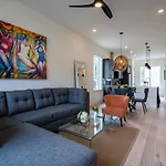 Downtown Atl Modern Home - Private Rooftop Terrace