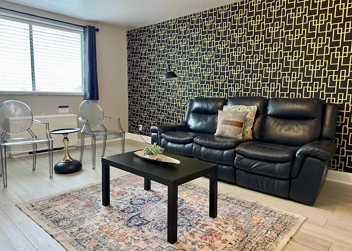 Atl Downtown 2Br King Bed Free Parking Lm2007