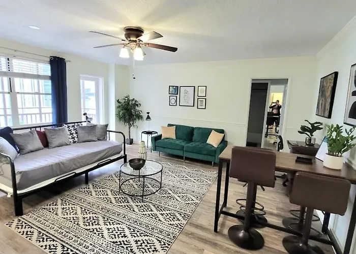 Atl Downtown Private Balcony 24H Concierge Pt9N