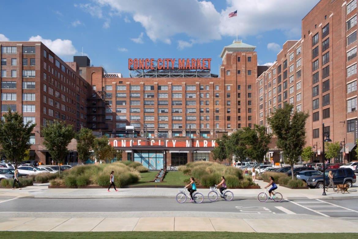 Apartment Marvelous Midtown Manor In Piedmont Park Atlanta