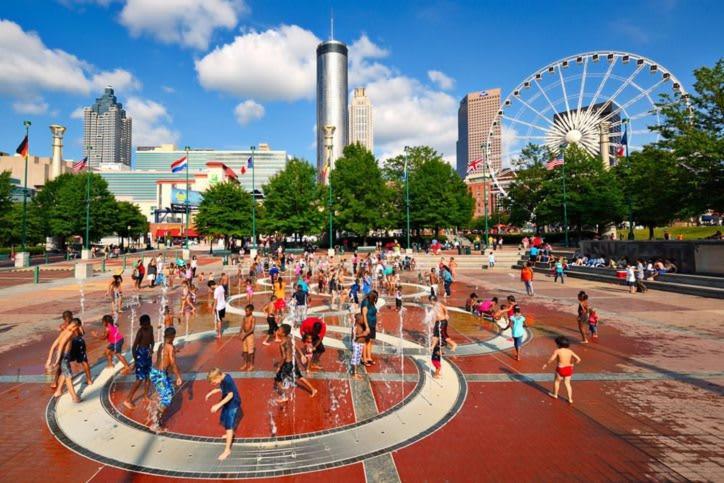 Prime Location Studio L Downtown Atl With Views! Atlanta