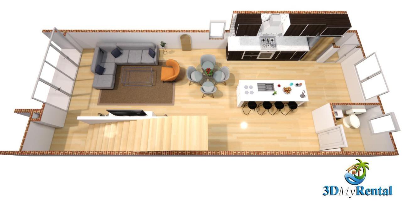 Downtown Atl Modern - Private Rooftop Terrace Holiday home *