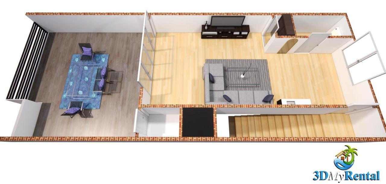 Downtown Atl Modern - Private Rooftop Terrace Holiday home