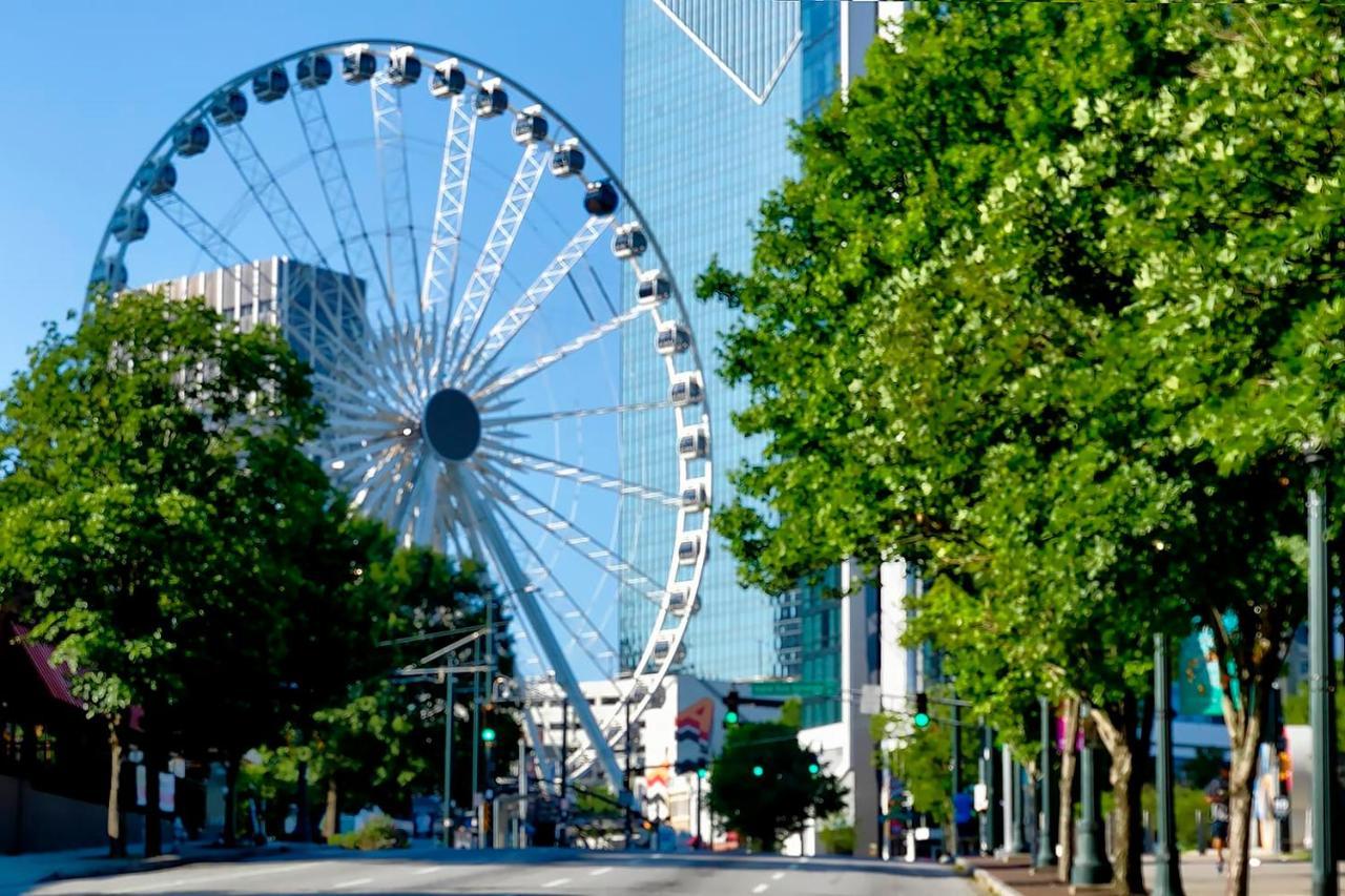 Prime Location Studio L Downtown Atl With Views! Holiday home Atlanta