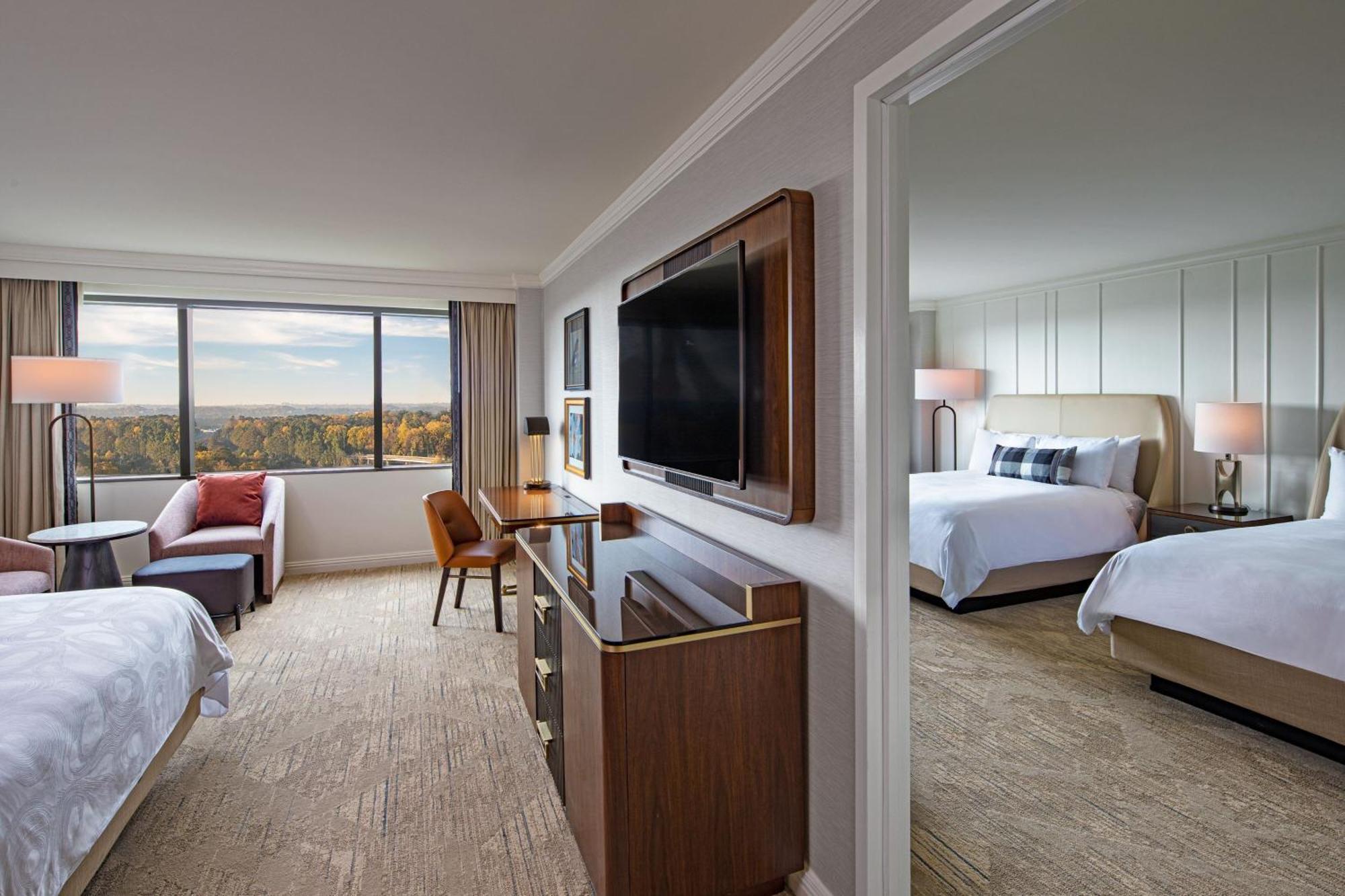 Hotel Jw Marriott Buckhead 5*