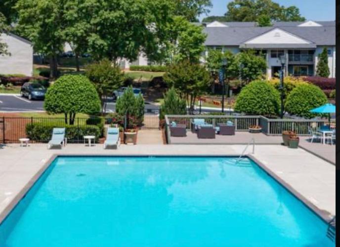 Modern Swank Luxury Aptmins The Battery3bd2br Apartment