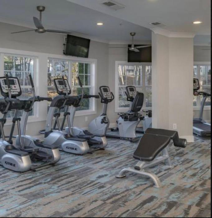 Modern Swank Luxury Aptmins The Battery3bd2br Apartment *