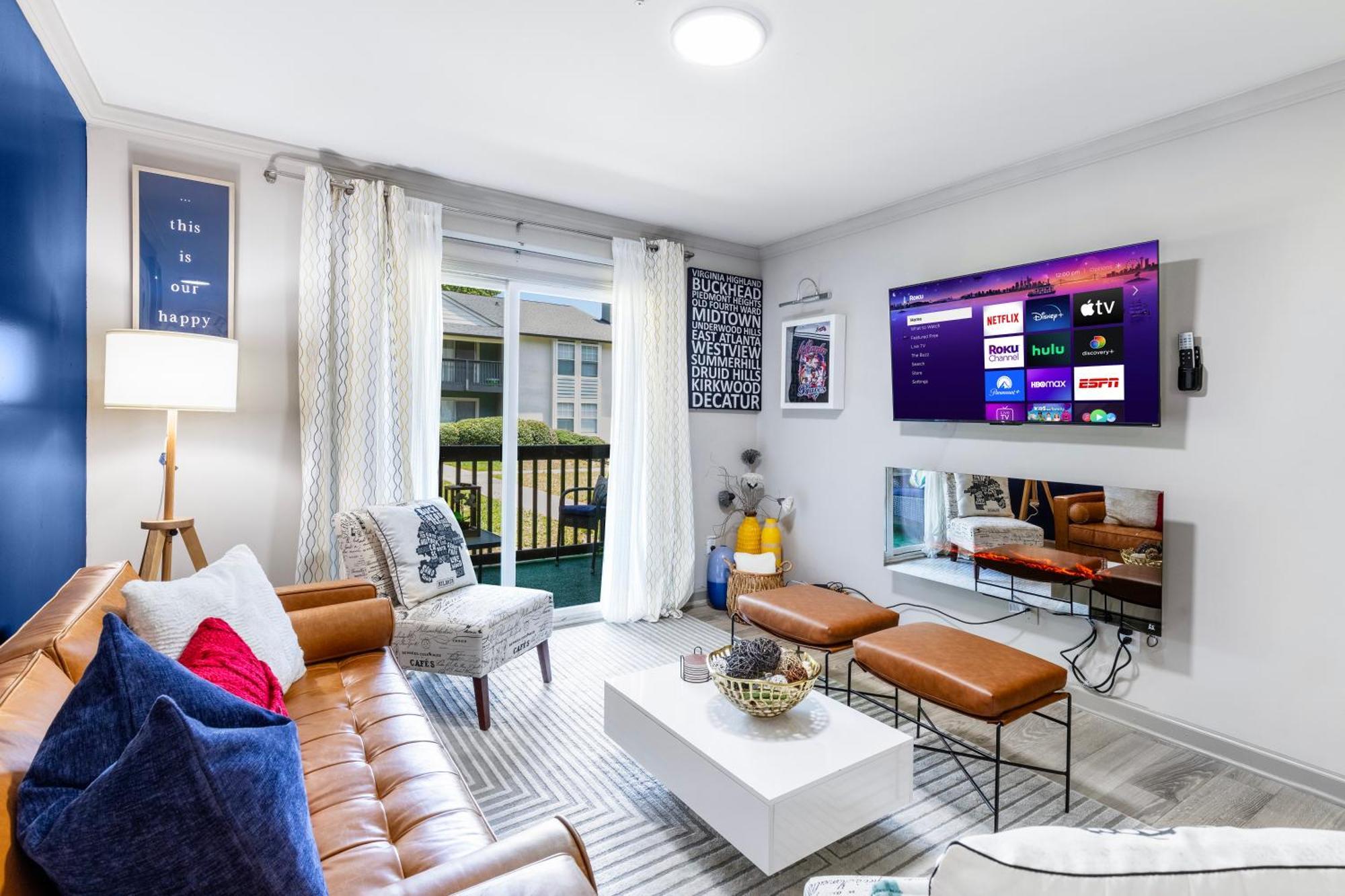 Apartment Modern Swank Luxury Aptmins The Battery3bd2br