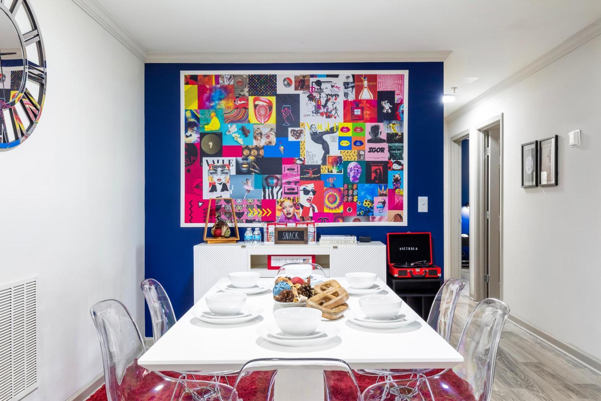 Modern Swank Luxury Aptmins The Battery3bd2br Apartment