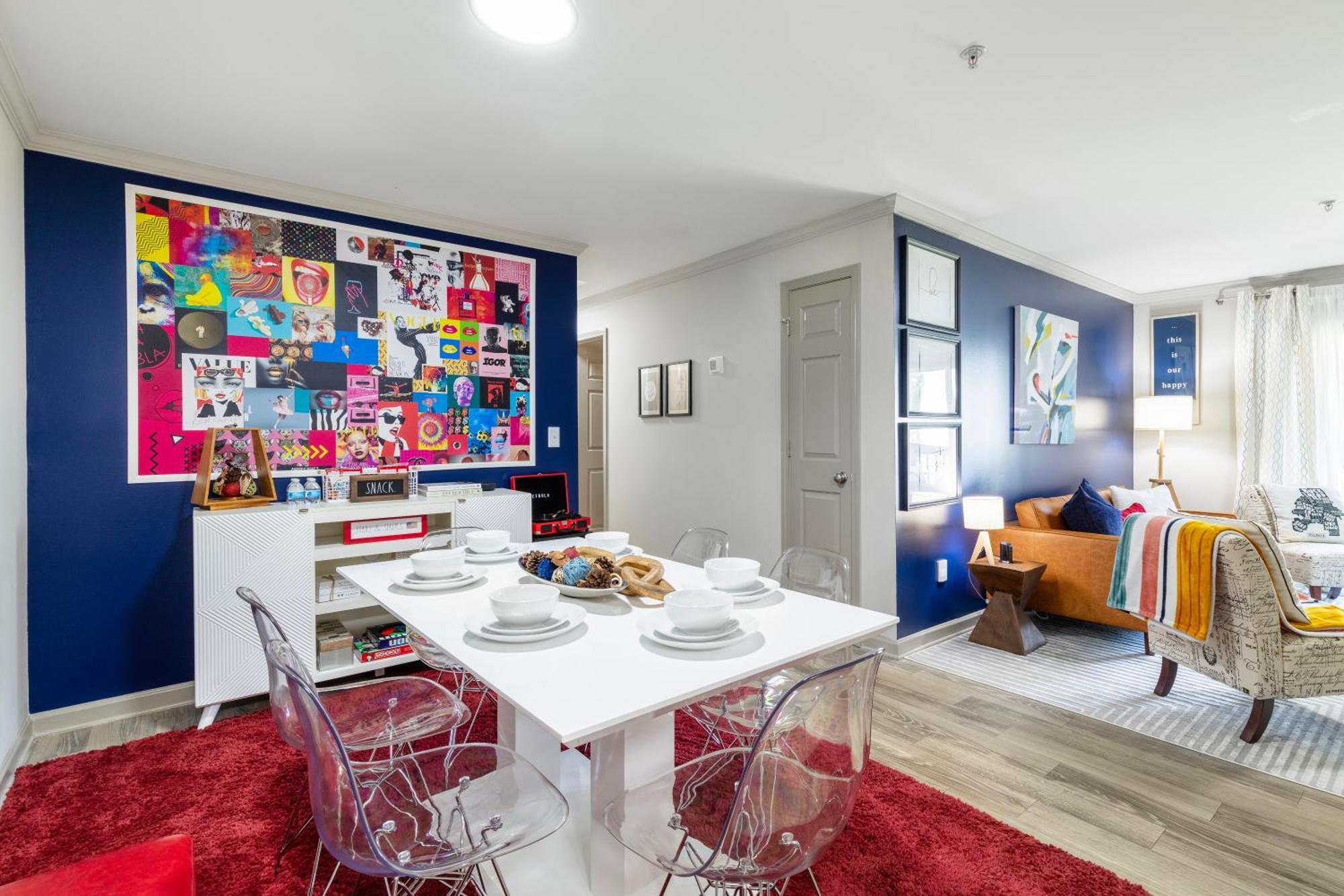 Apartment Modern Swank Luxury Aptmins The Battery3bd2br